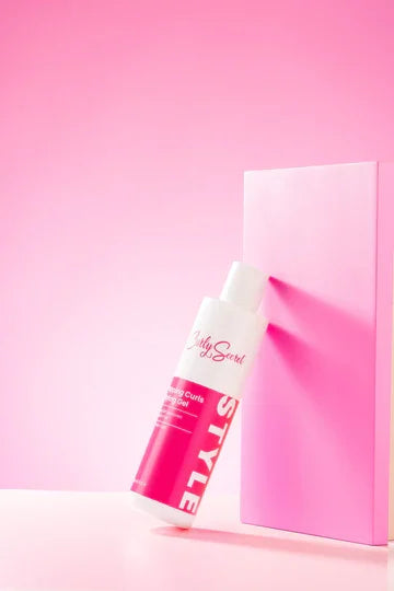 Gel coiffant pour les boucles pop