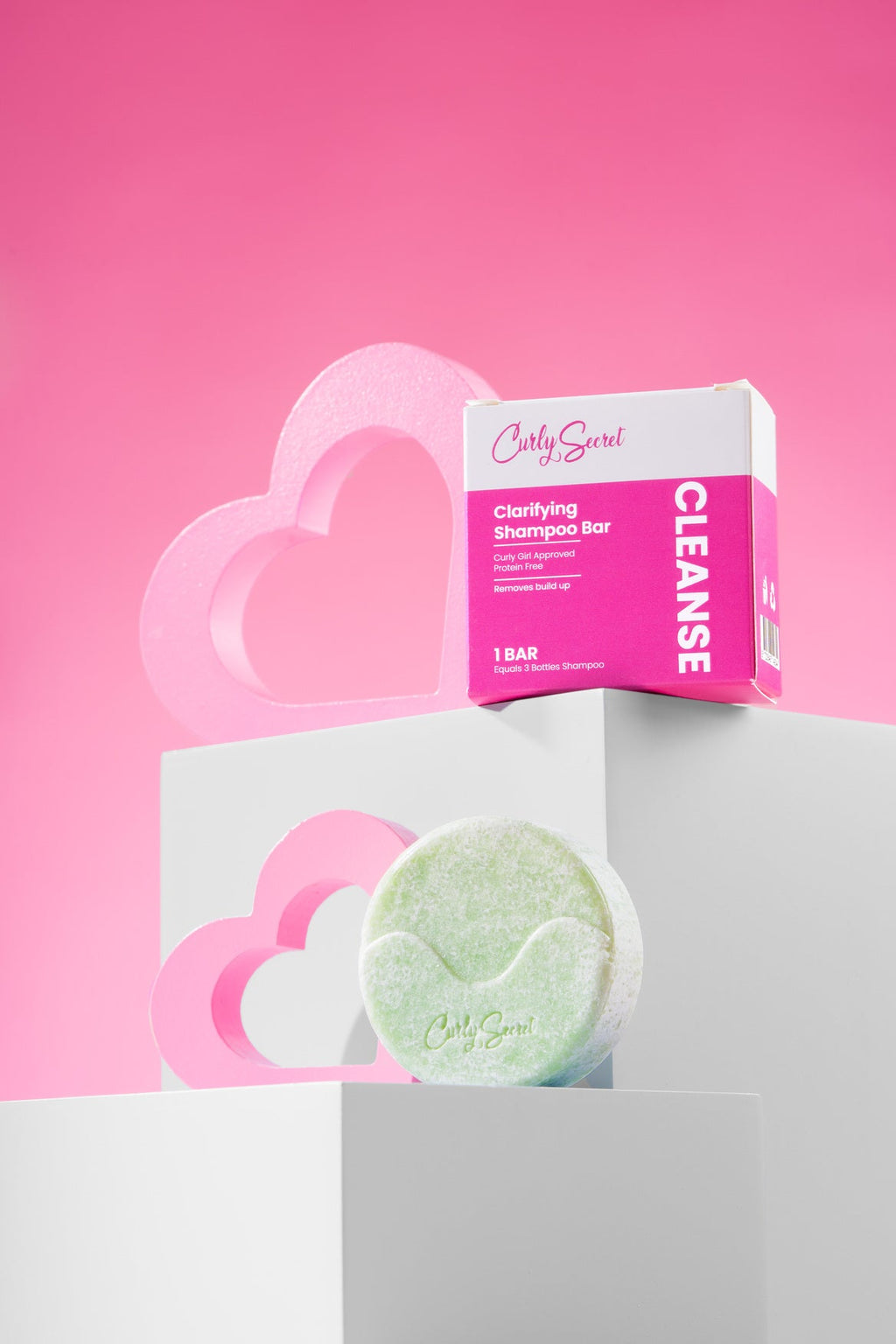 Tablette de shampooing clarifiante