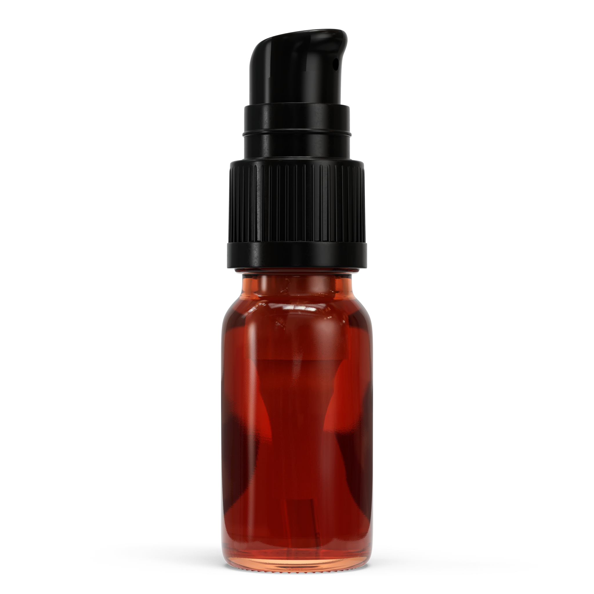 Bouteille en verre - Marron (avec des bouchons variés)