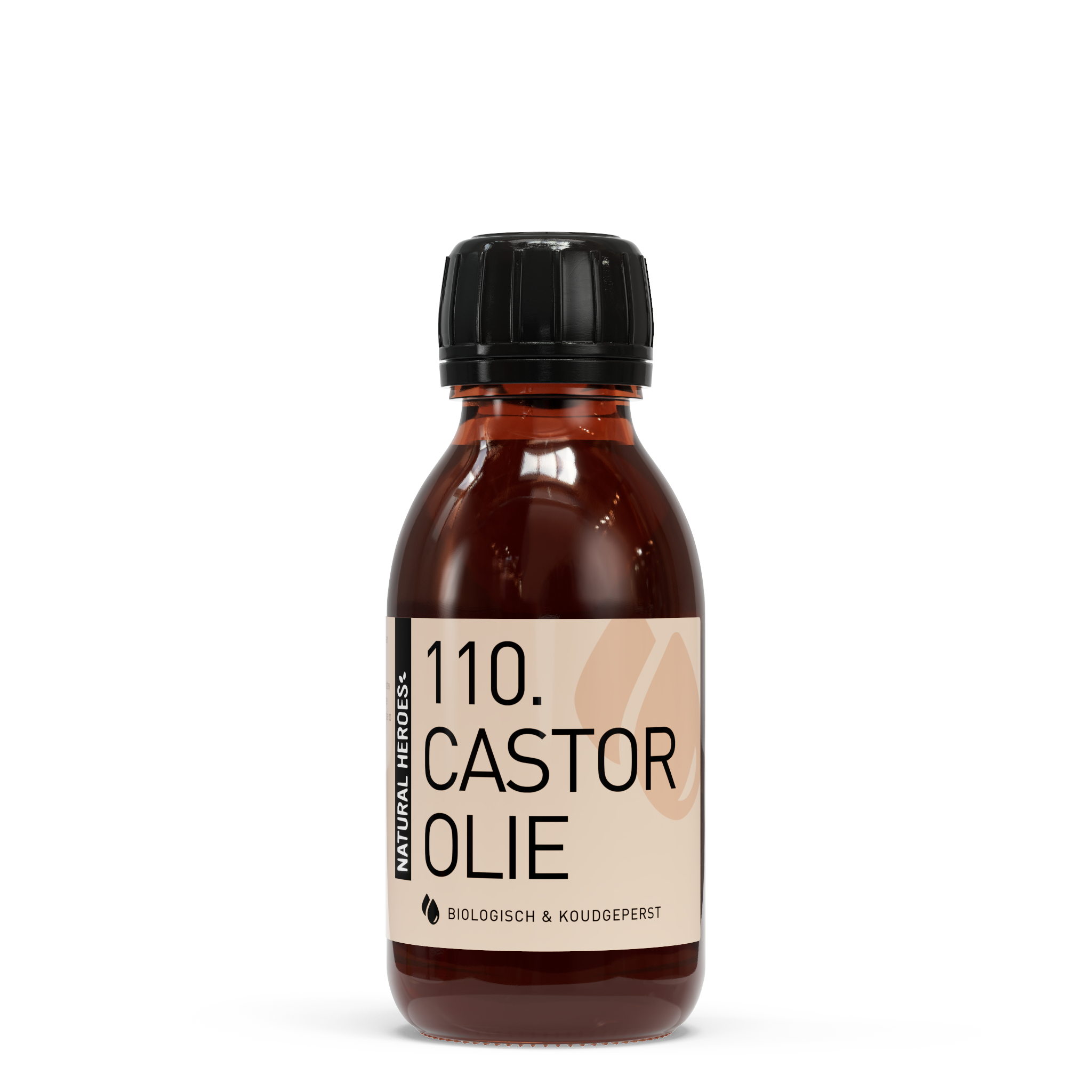 Castorolie (Biologisch & Koudgeperst)