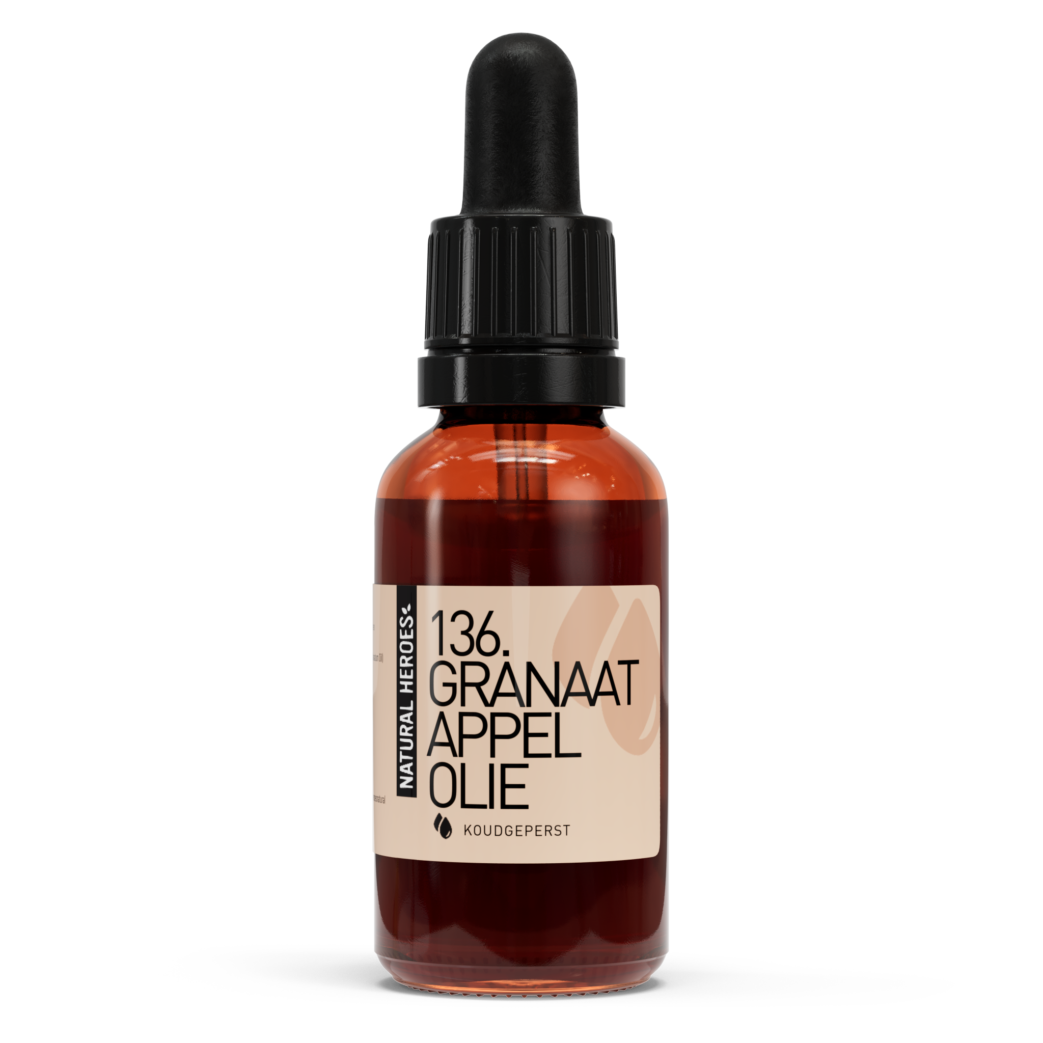 Granaatappelolie (Koudgeperst & Ongeraffineerd)