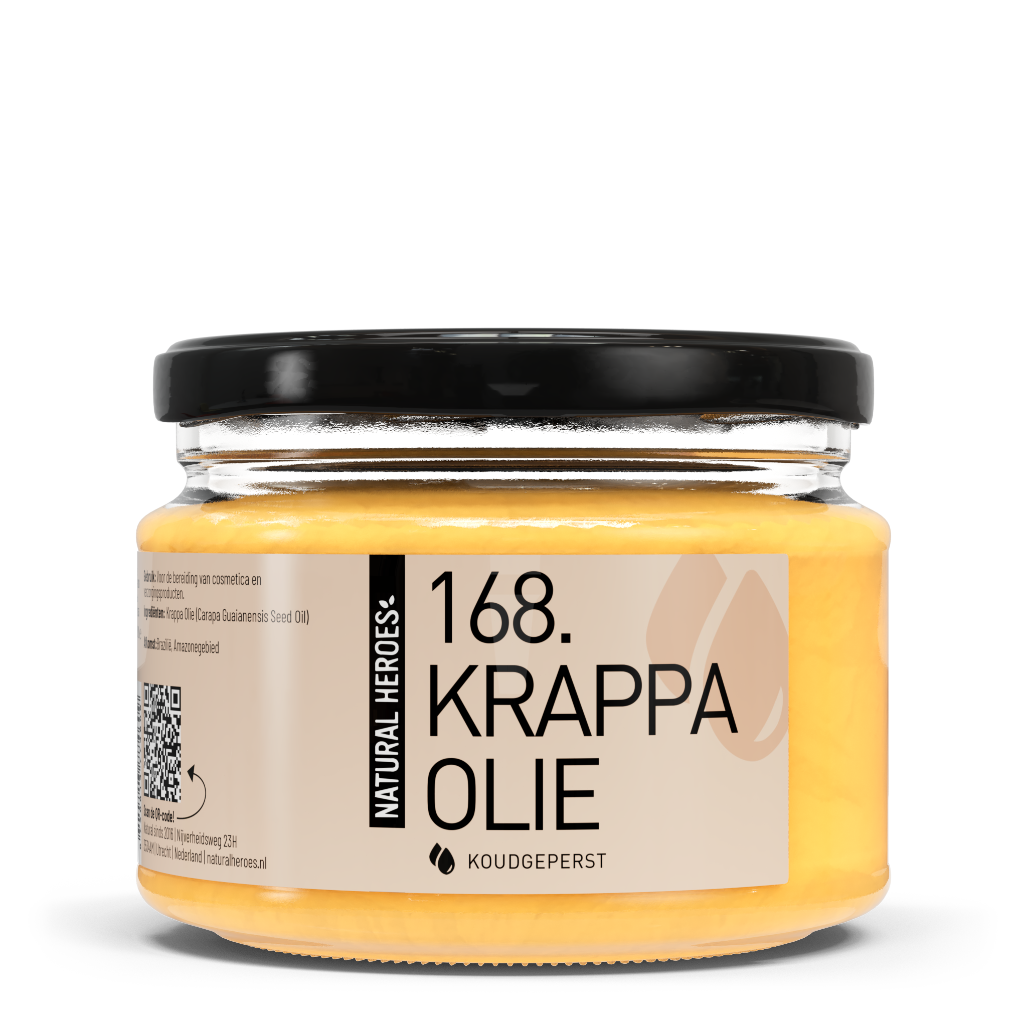 Huile Krappa/Andiroba (pressée à froid et non raffinée)