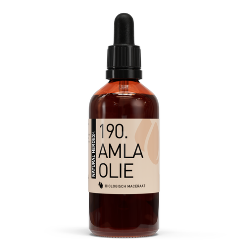 Huile d’amla (biologique et pressée à froid)