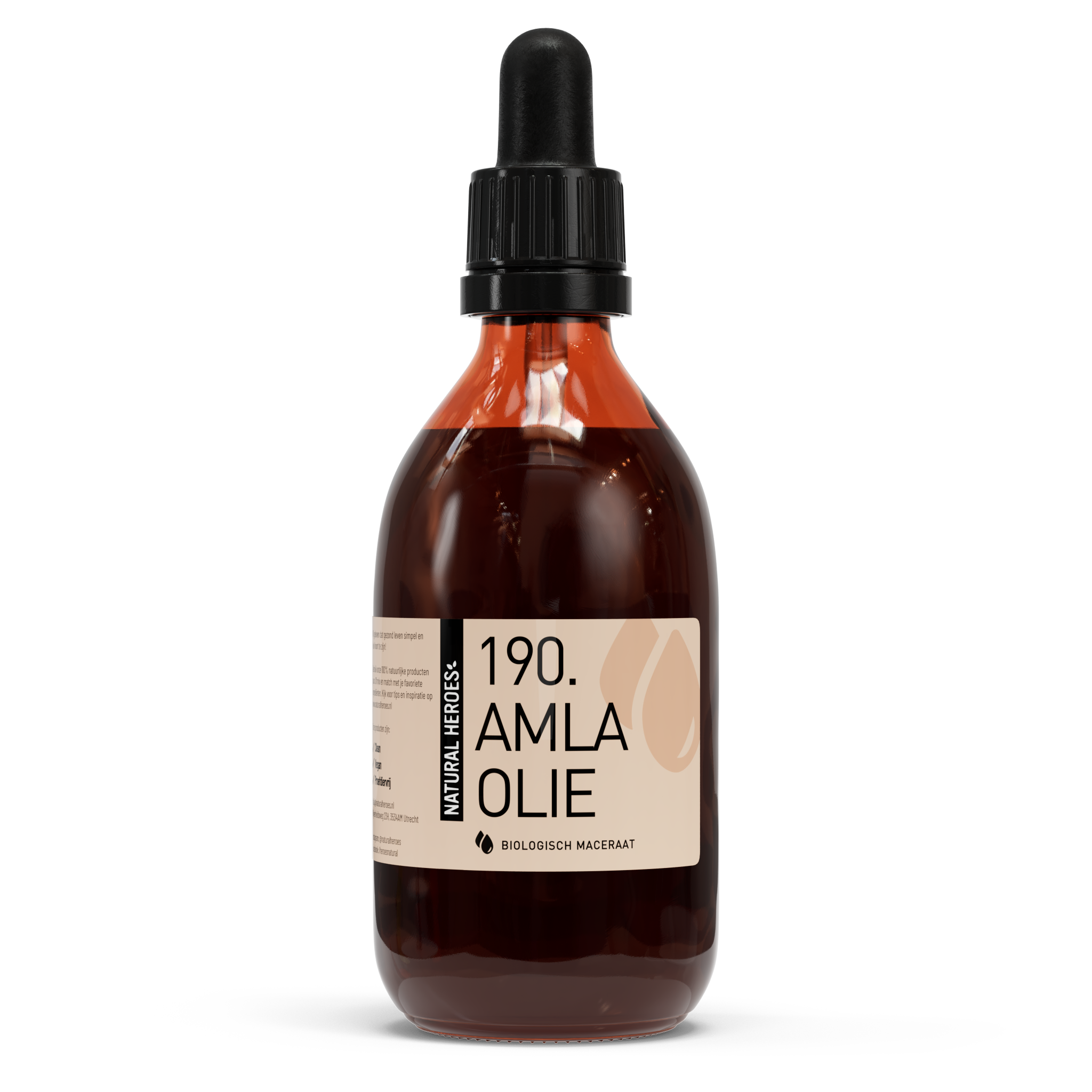 Huile d’amla (biologique et pressée à froid)