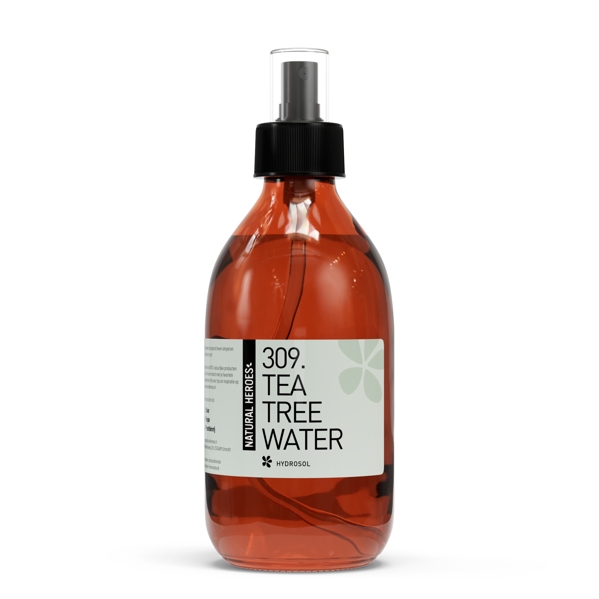 Eau d'arbre à thé (hydrolat) - Biologique
