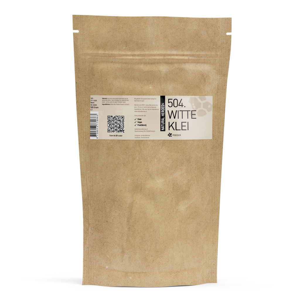 Poudre d’argile blanche (kaolin)