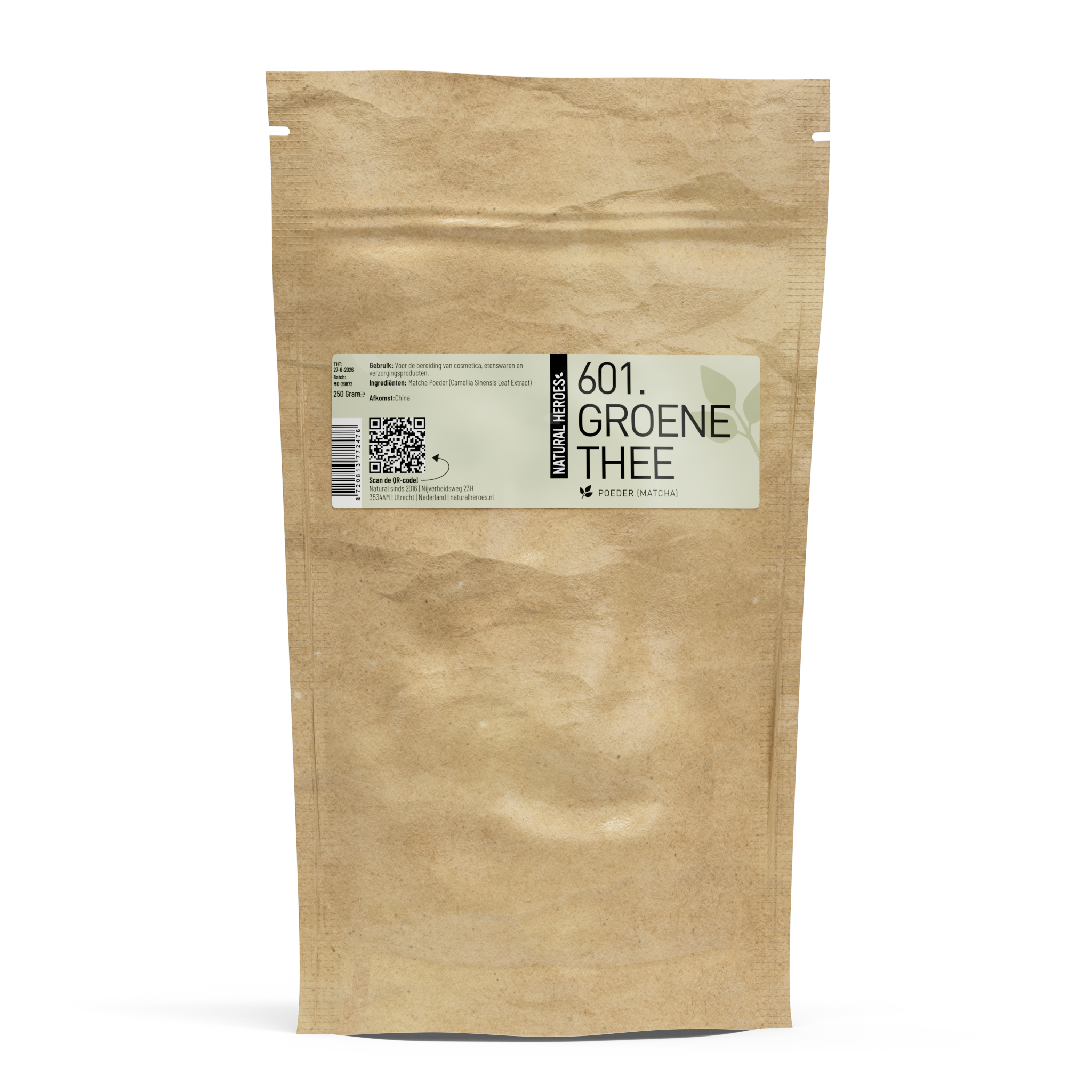 Groene Thee Extract