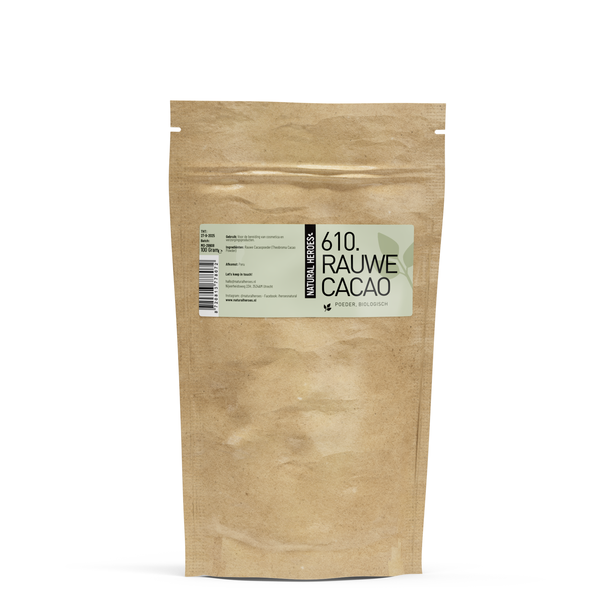 Cacao en poudre (bio)