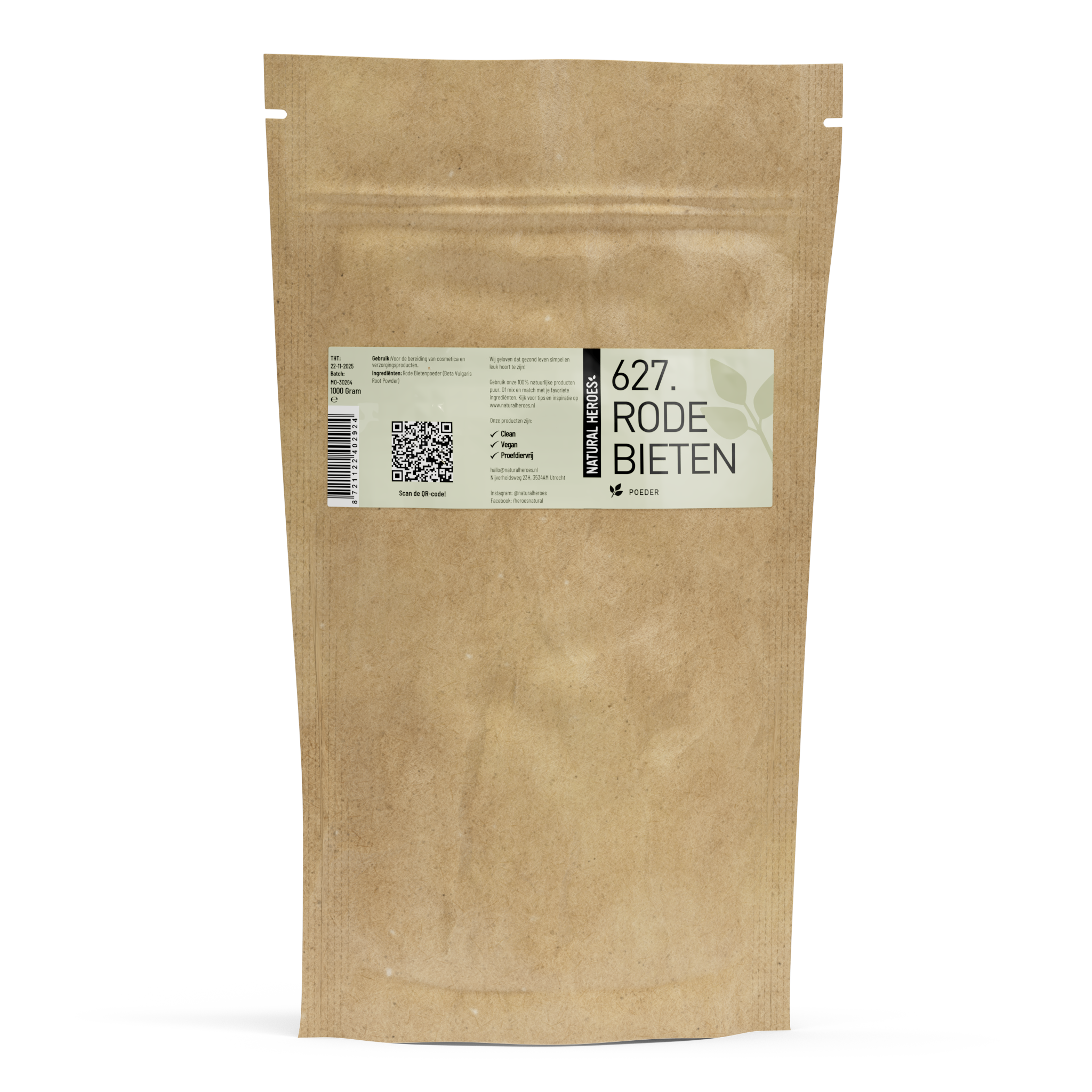 Poudre de betterave