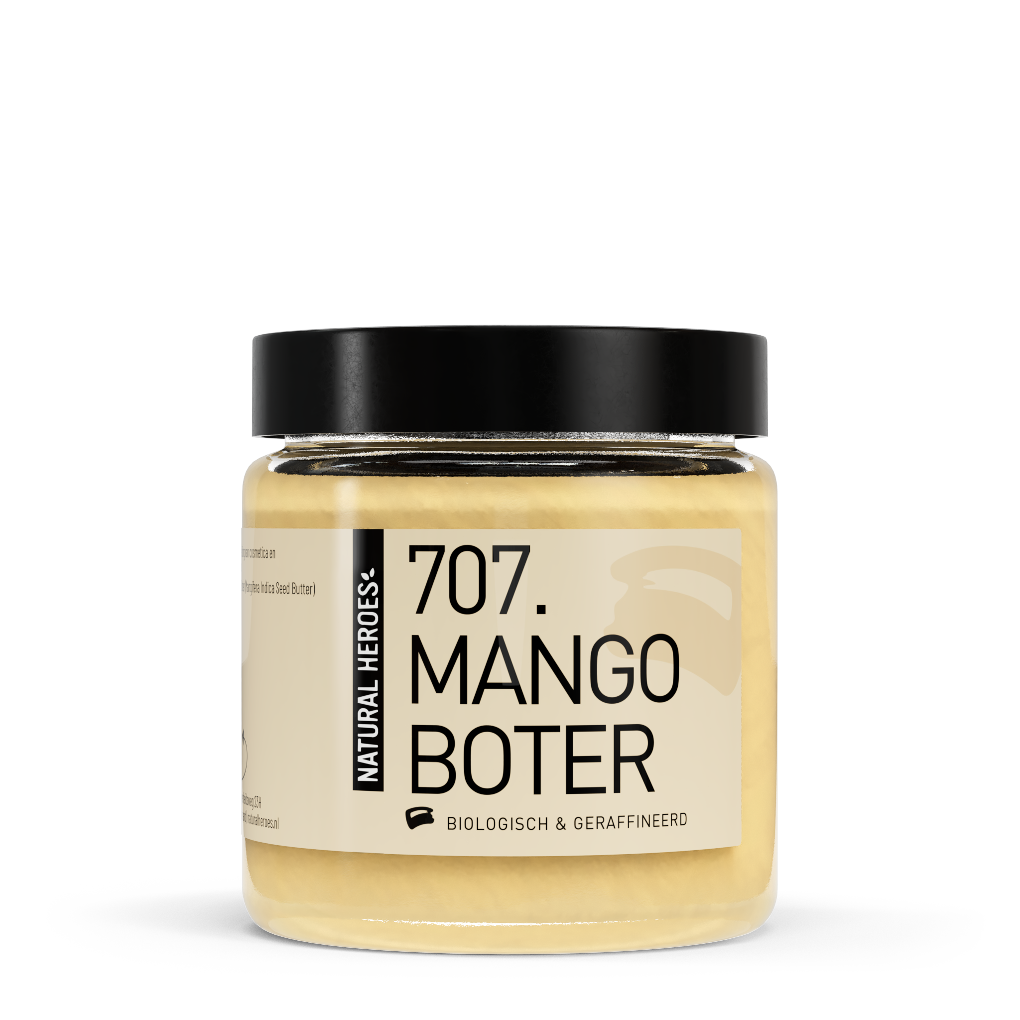 Beurre de mangue (biologique et raffiné)