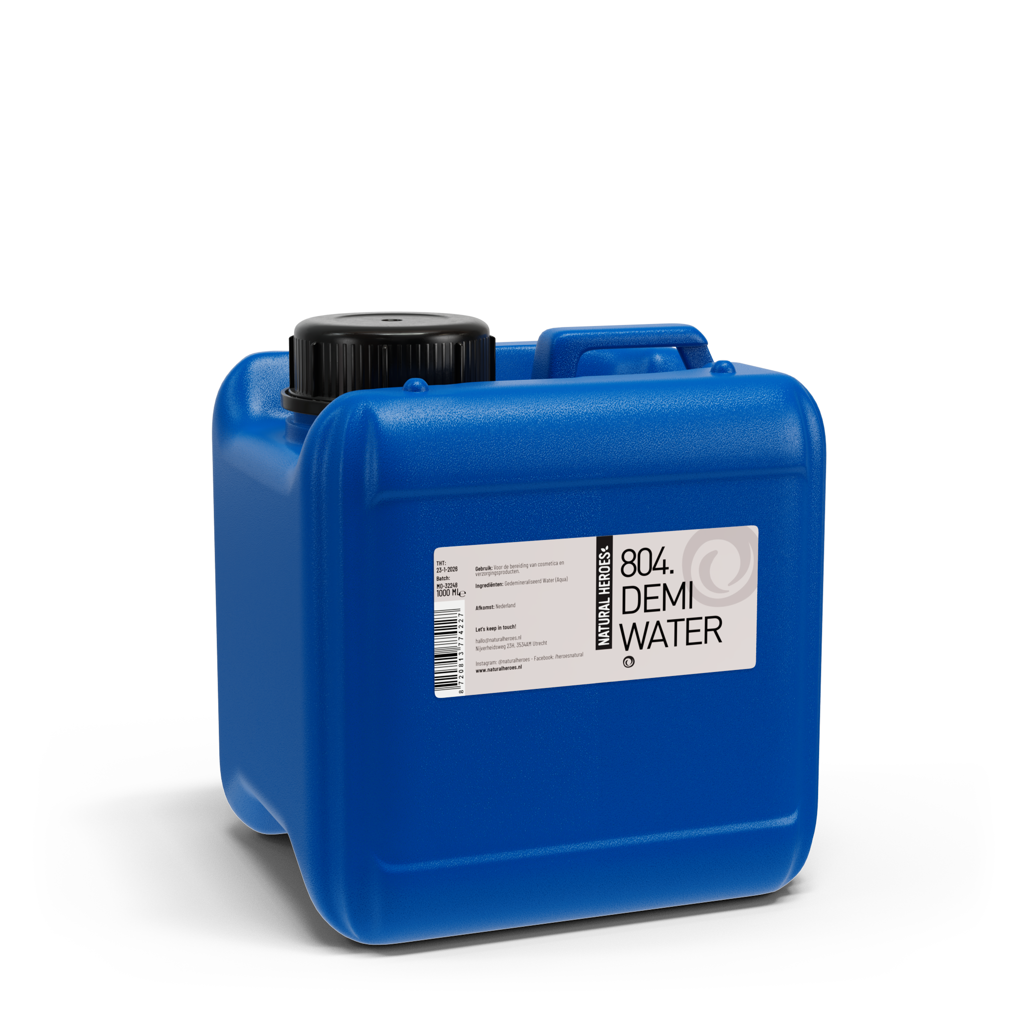 Eau déminéralisée