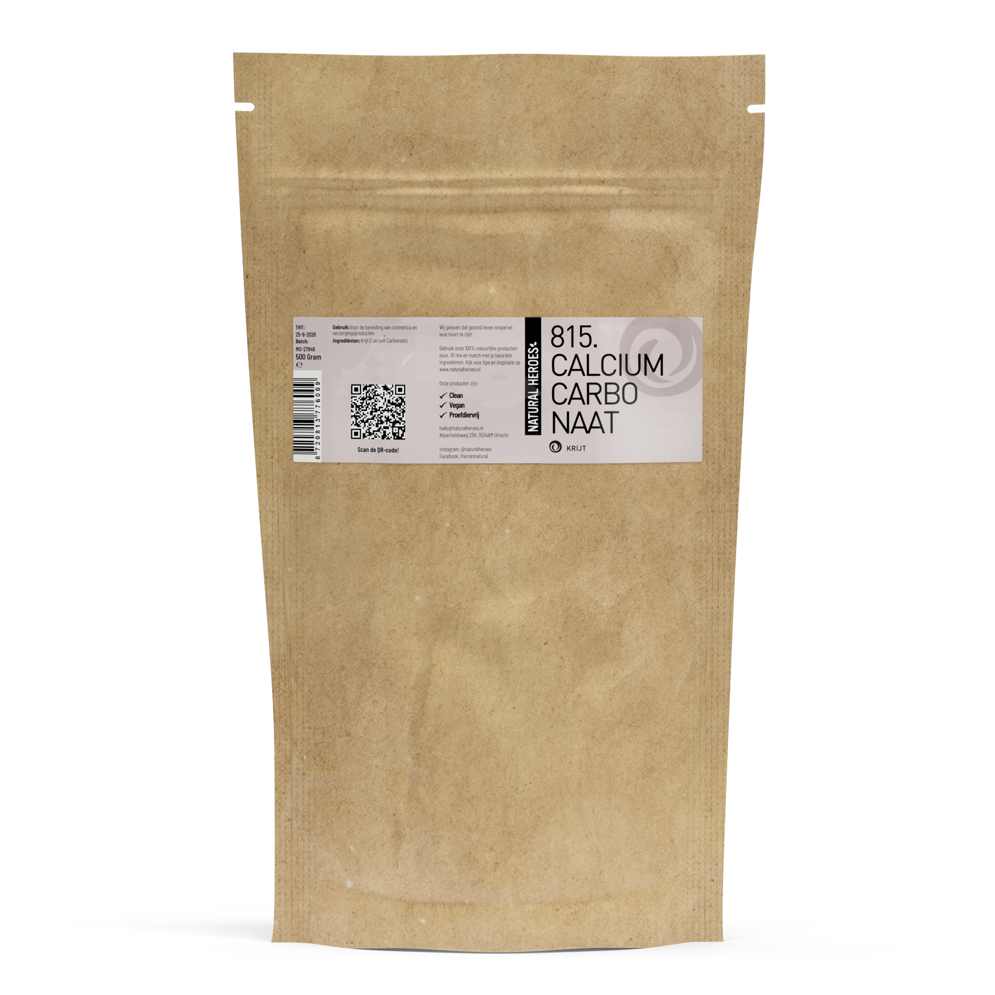 Carbonate de calcium (craie)