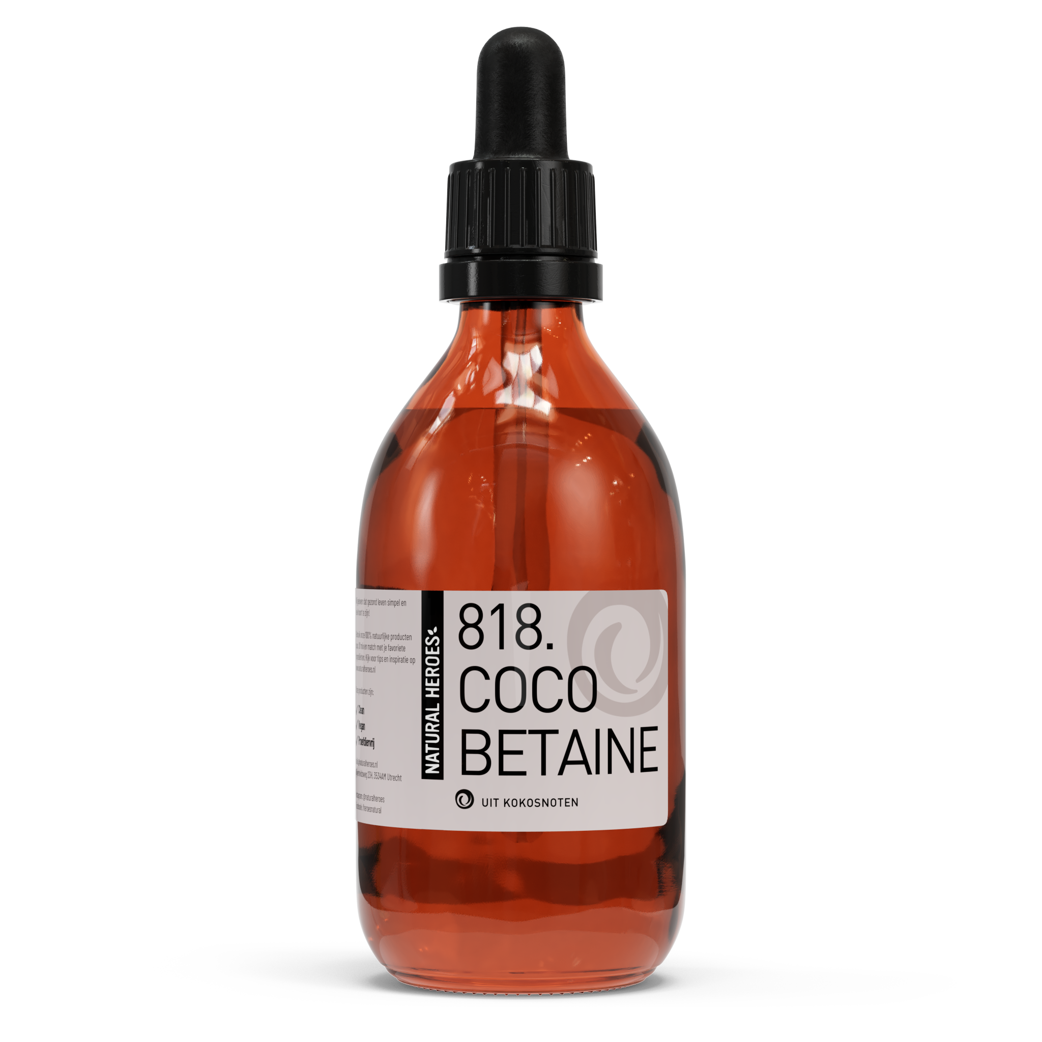 Cocamidopropyl bétaïne (à partir des noix de coco)