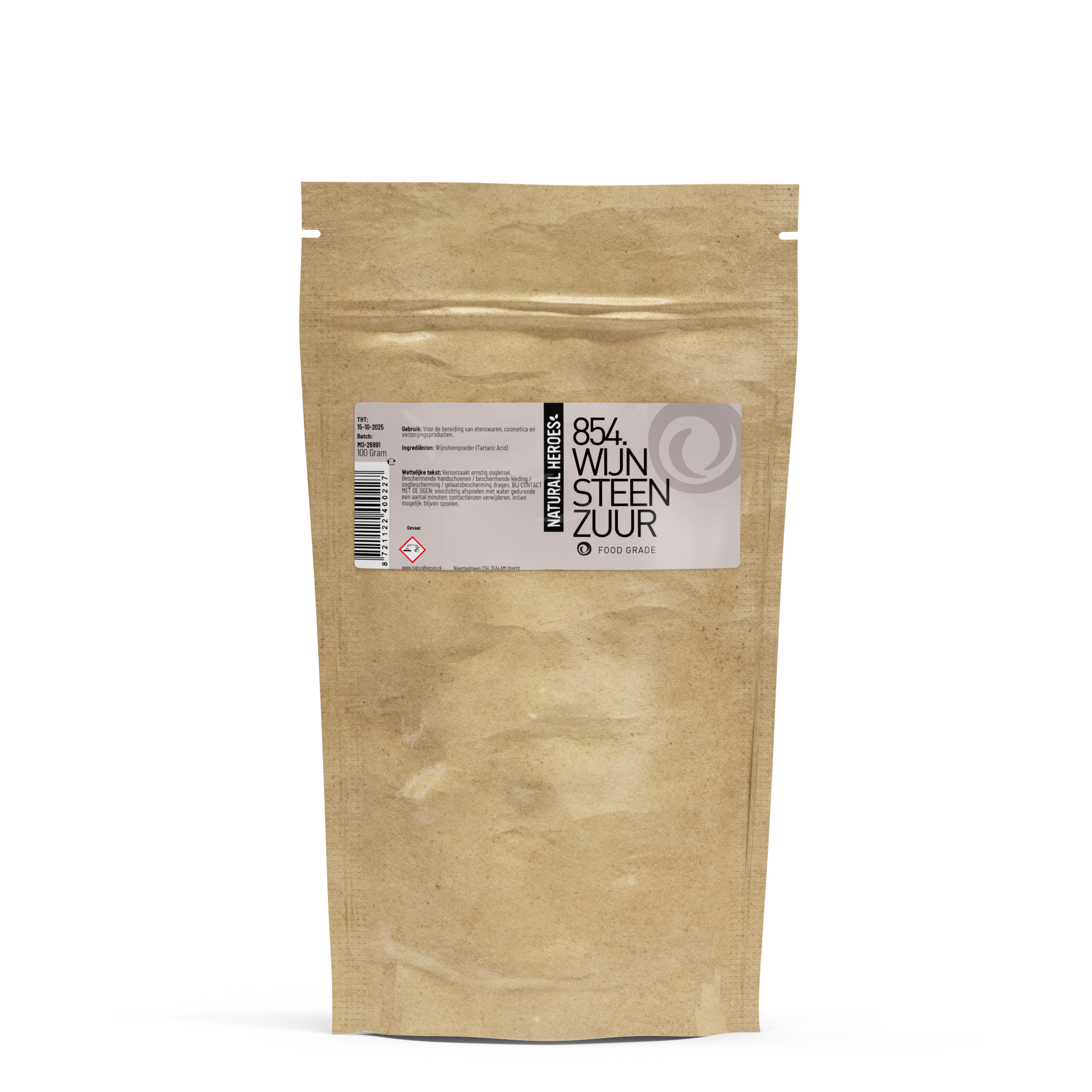 Acide tartrique (qualité alimentaire)