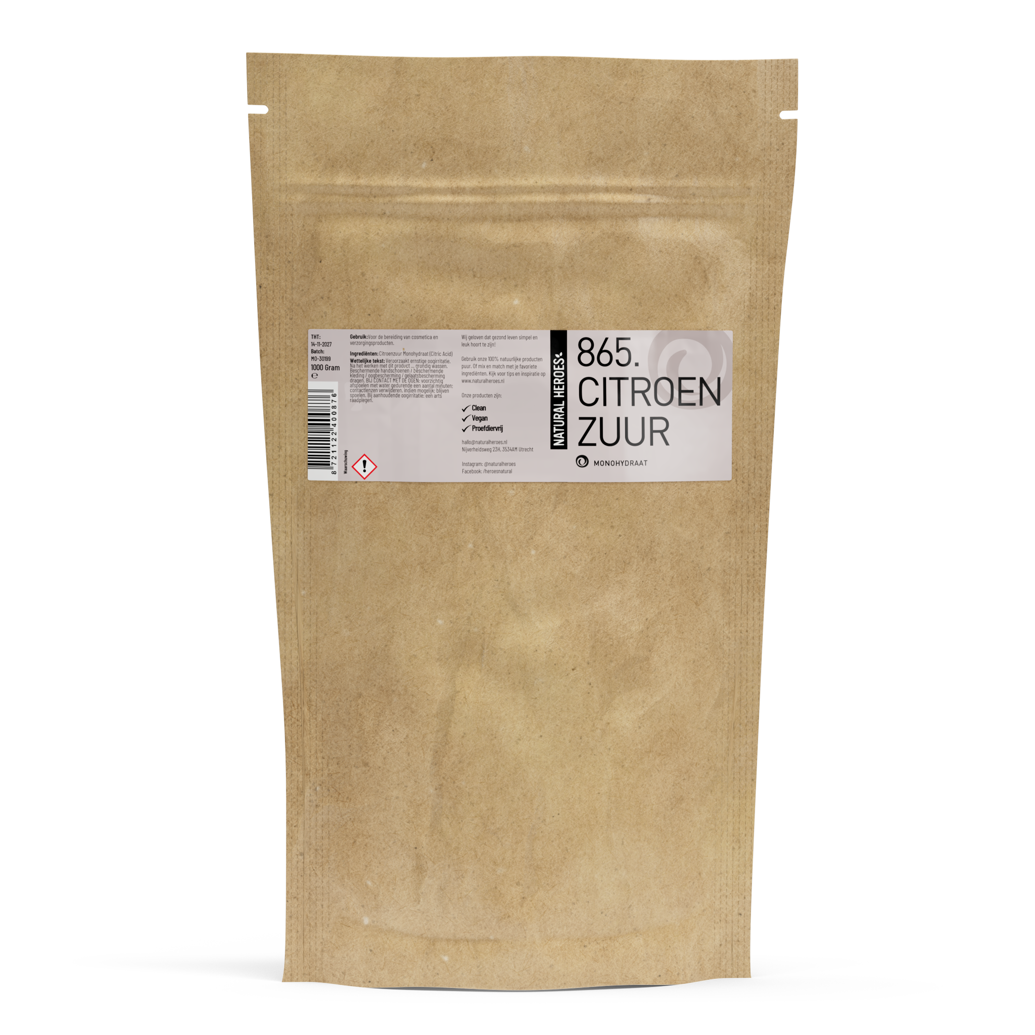 Acide citrique monohydrate