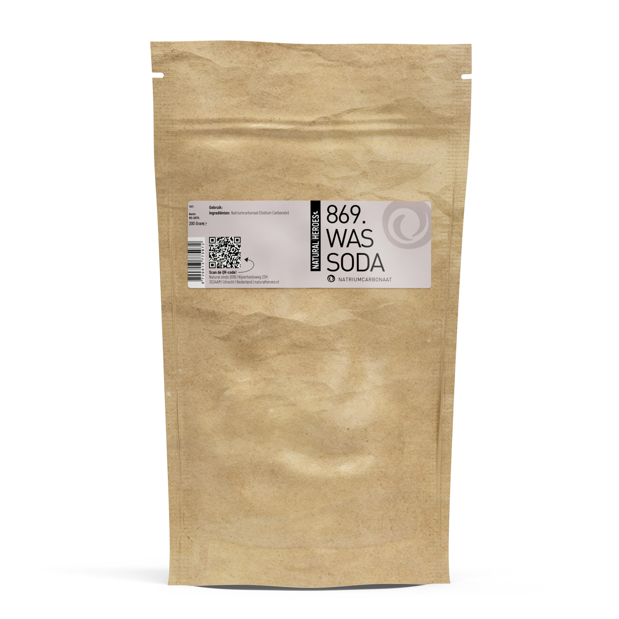 Soude à laver (carbonate de sodium)