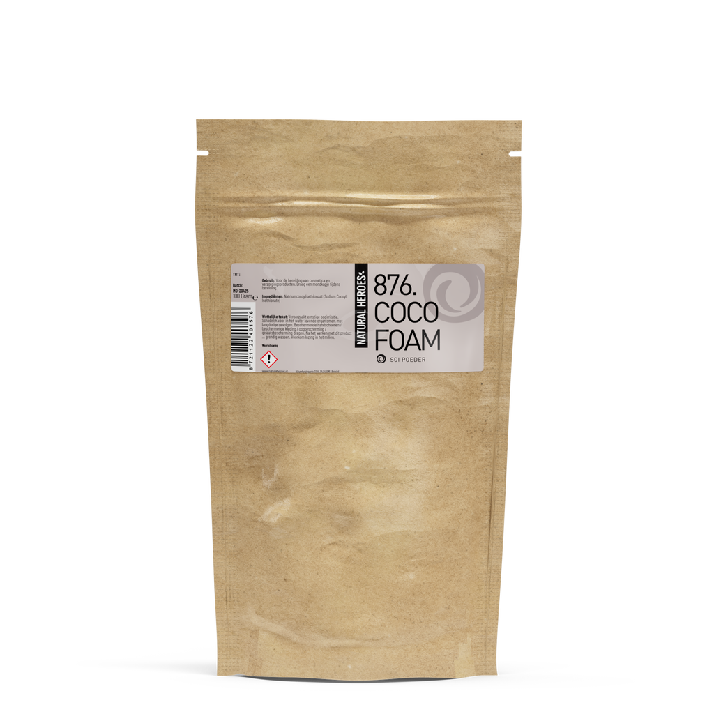 CocoFoam SCI - Poeder (Grote bubbels, Sulfaat-vrij)