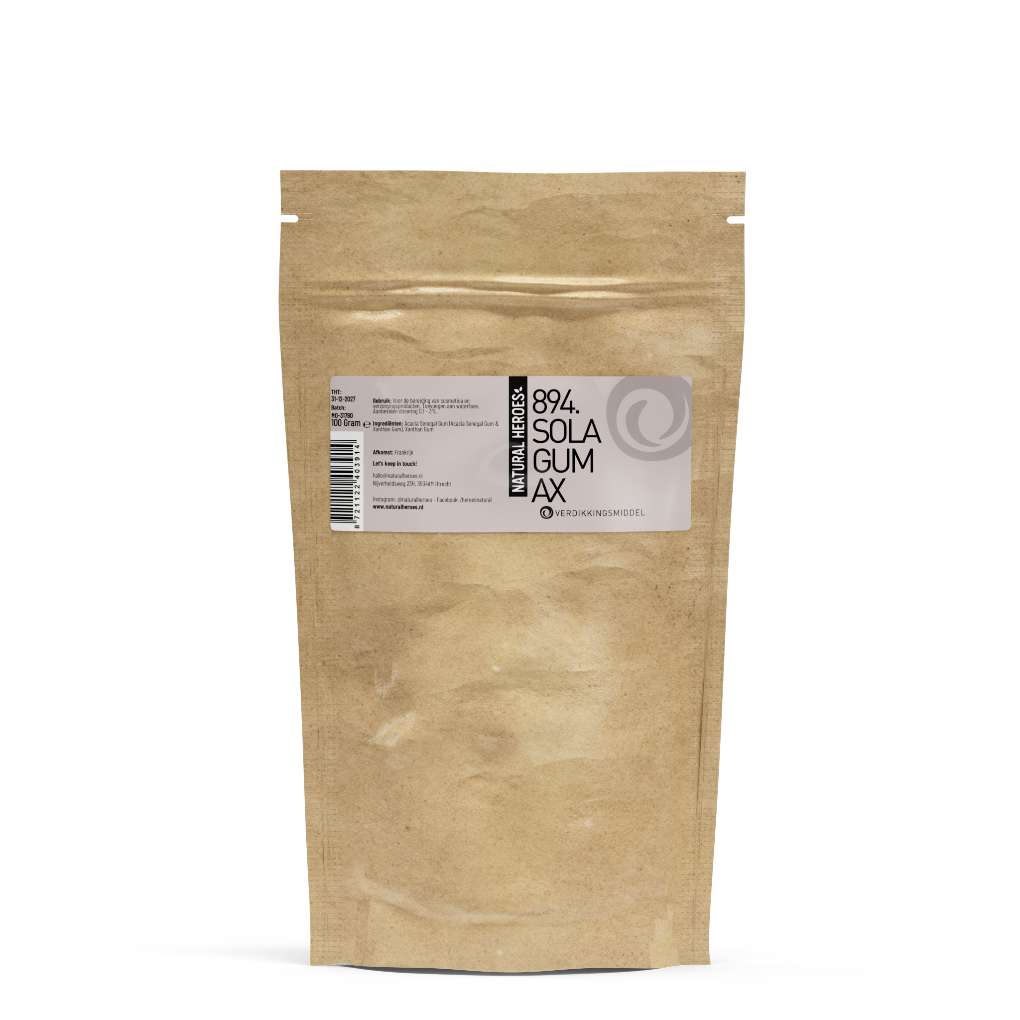 Solagum Ax (épaississant naturel) - Biologique