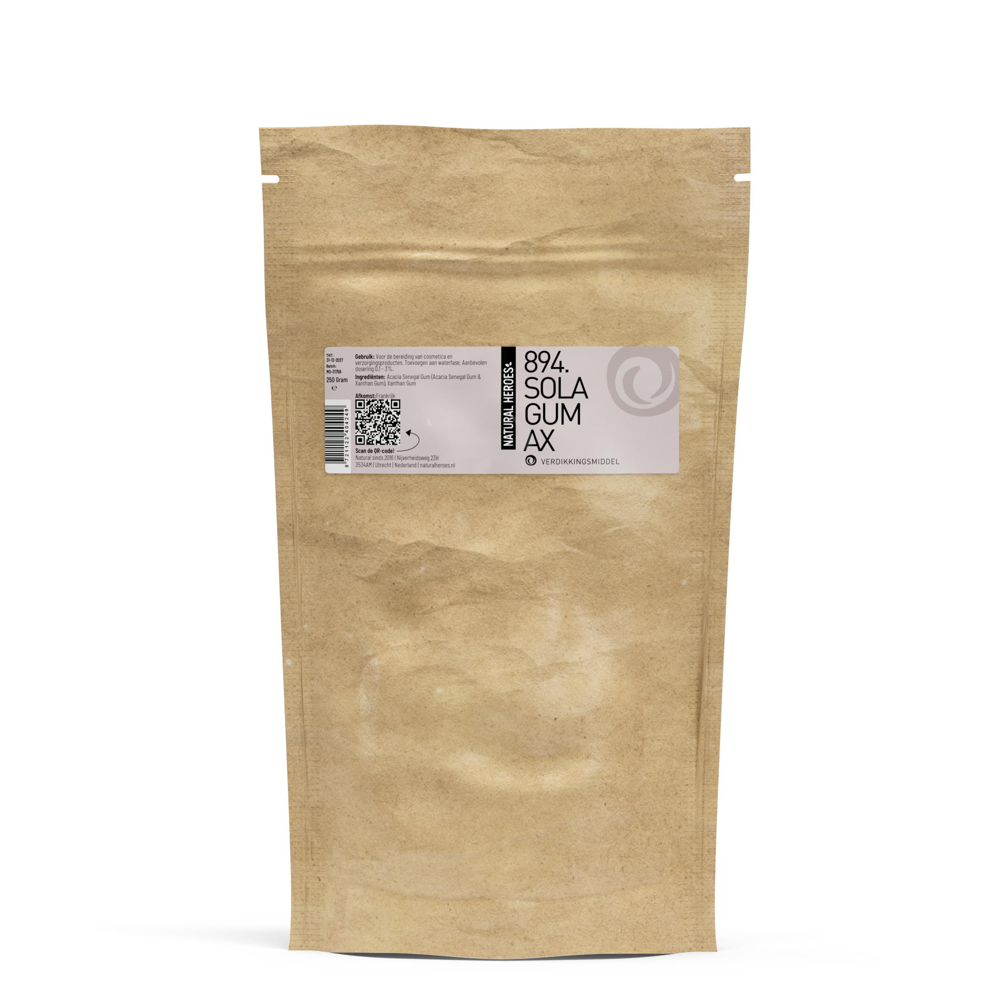 Solagum Ax (épaississant naturel) - Biologique