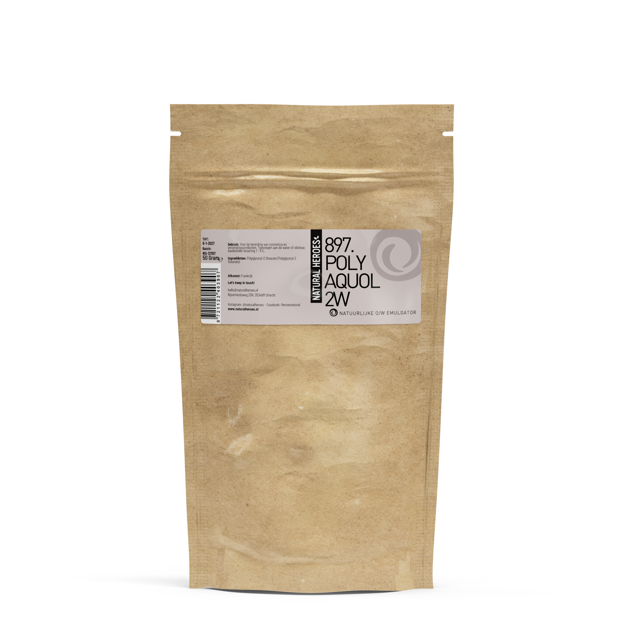 Natuurlijke O/W Emulgator (PolyAquolâ„¢-2W)