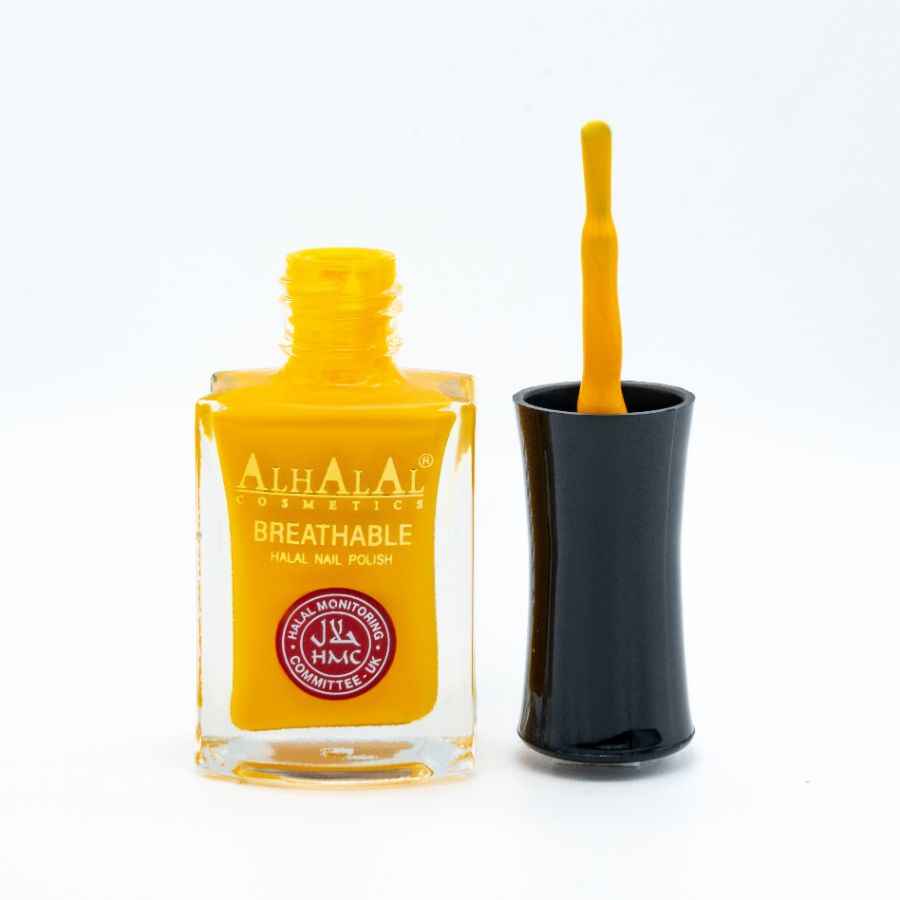 VERNIS À ONGLES JAUNE FALAK AL-145 - Halal Cosmetics