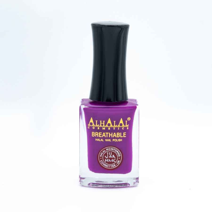 VERNIS À ONGLES AL-150 MANNAT VIOLET - Halal Cosmetics