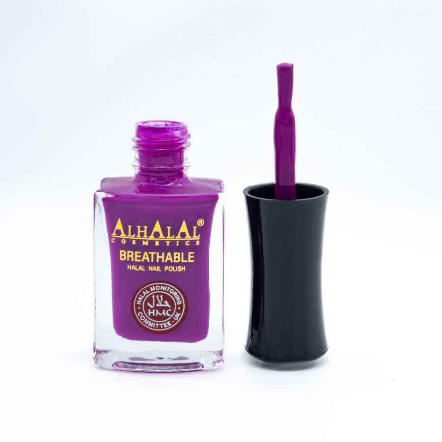 VERNIS À ONGLES AL-150 MANNAT VIOLET - Halal Cosmetics