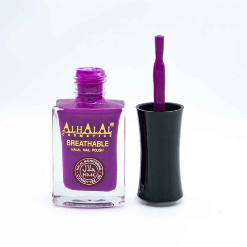 VERNIS À ONGLES AL-150 MANNAT VIOLET - Halal Cosmetics