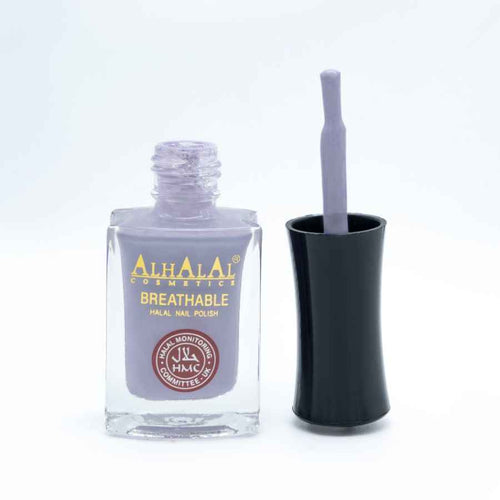 VERNIS À ONGLES AL-153 NABIHA GREY - Halal Cosmetics