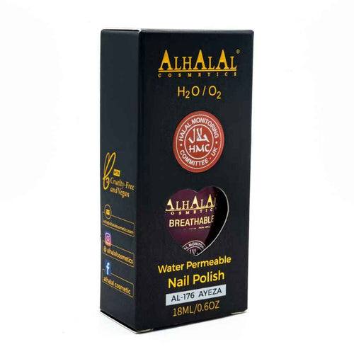 VERNIS À ONGLES AL-176 AYEZA ROUGEÂTRE