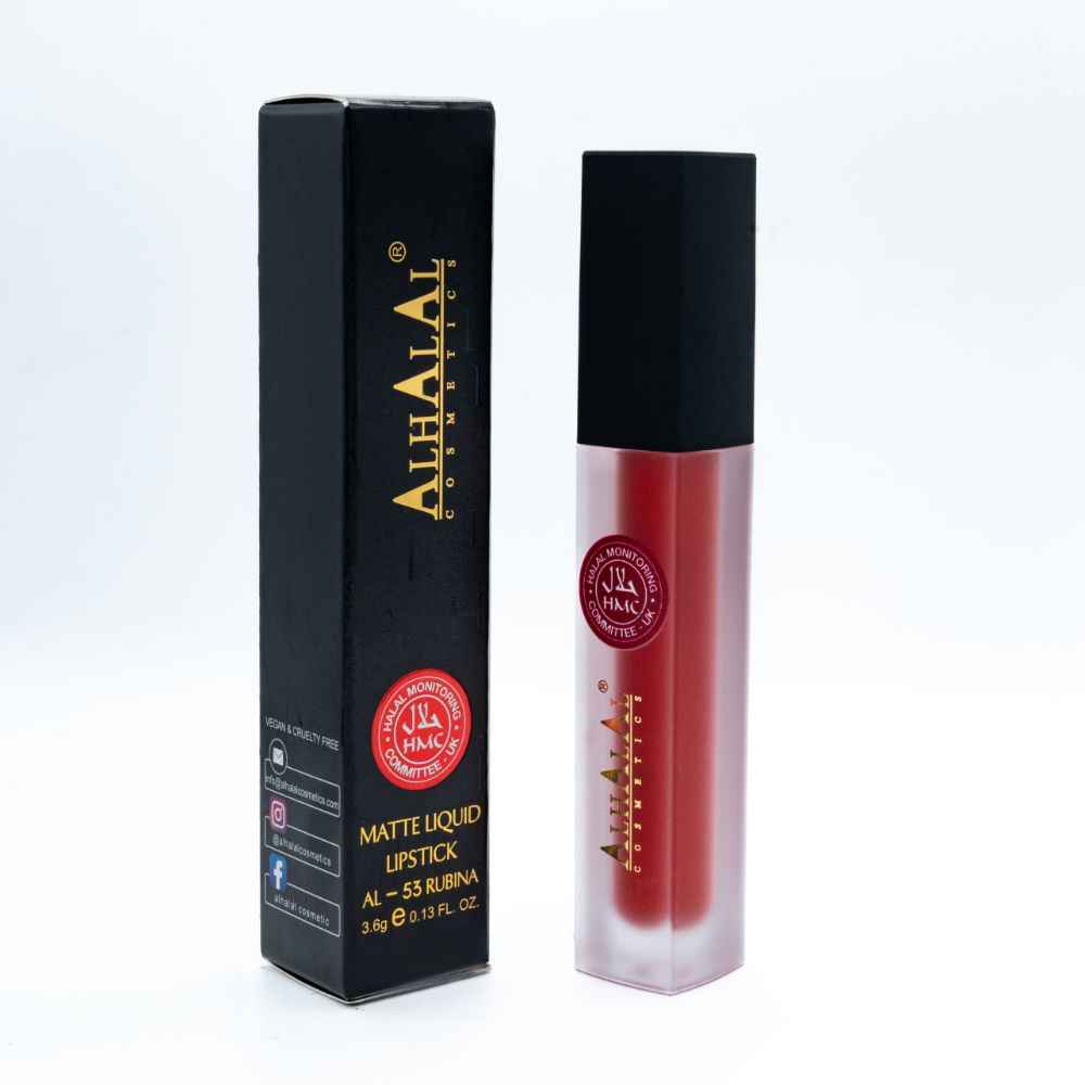Rouge à lèvres liquide AL-53 RUBINA