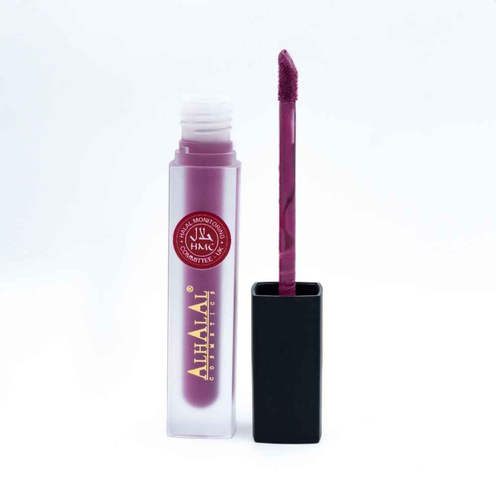 Rouge à lèvres AL-63 FARYAL MATTE liquide violet