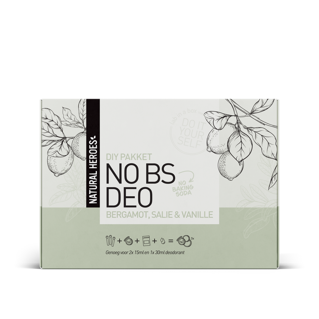 Forfait DIY : Pas de conneries Deo