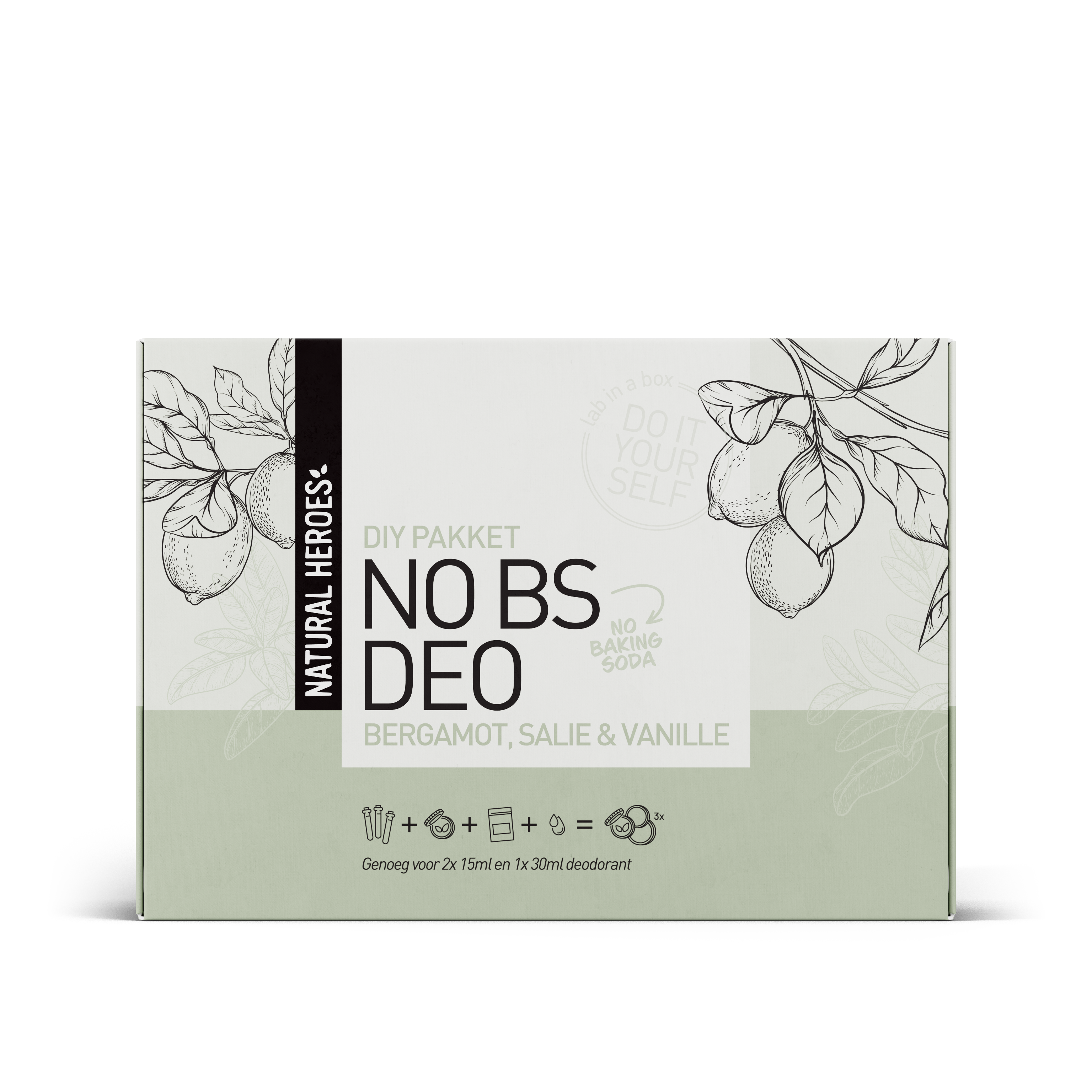 Forfait DIY : Pas de conneries Deo