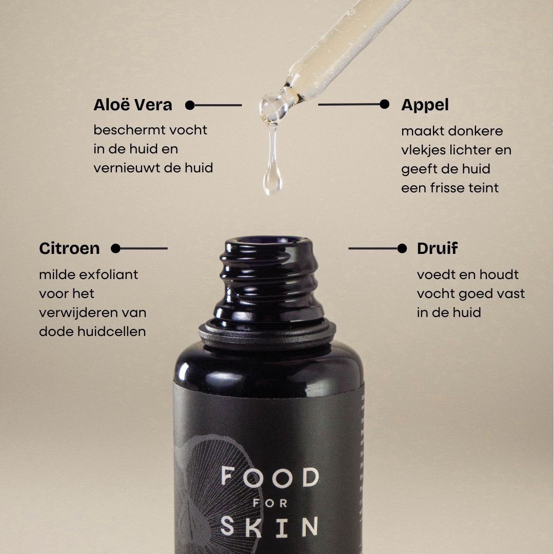 Peeling de pommes - Exfoliant doux