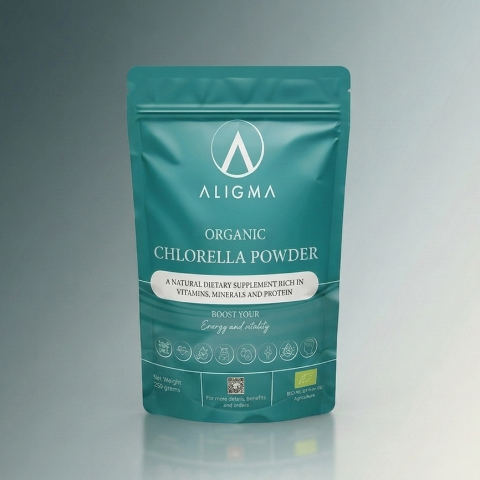 Organic Chlorella powder, 250g
