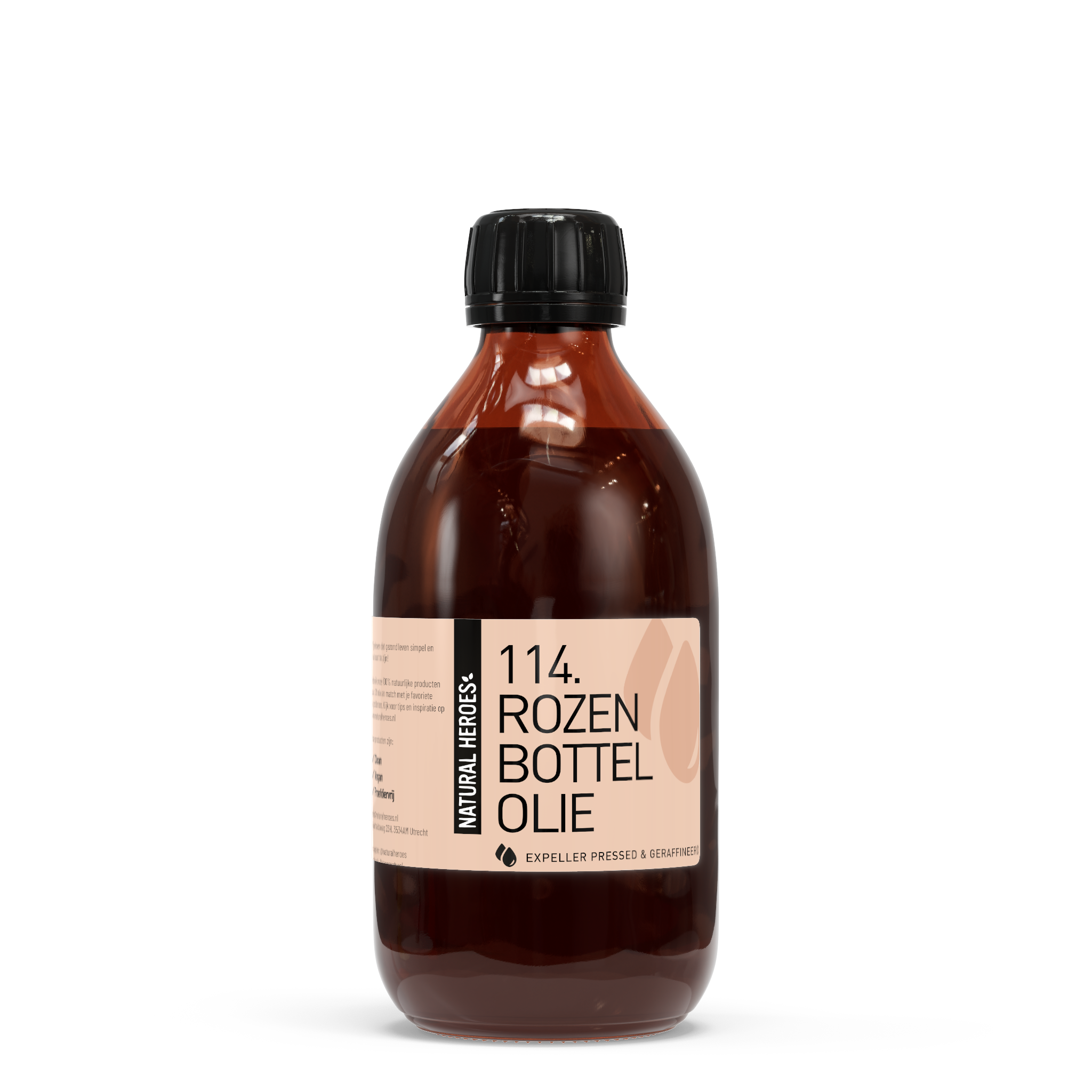 Rozenbottelolie (Expeller Pressed & Geraffineerd)