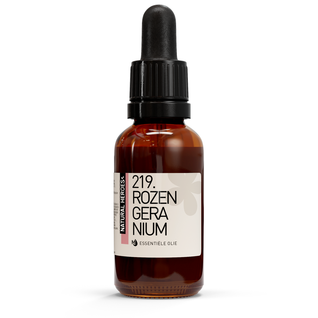 Rozengeranium Etherische Olie