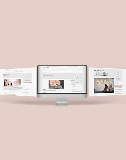 Formation en ligne Teinture hybride des sourcils - Nederlands