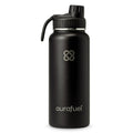 Bouteille de boisson en acier inoxydable - Noire