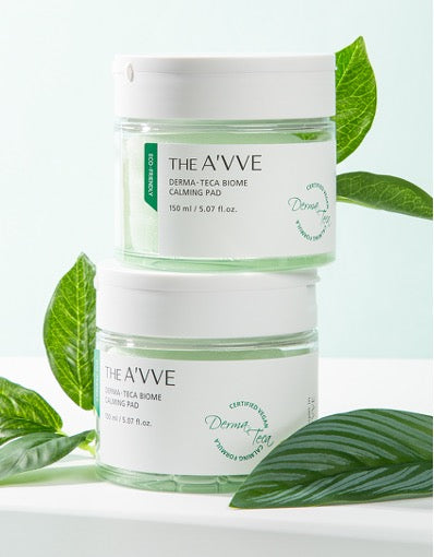 LE A'VVE Vegan Derma Teca Biome Tampon Apaisant pour la Peau