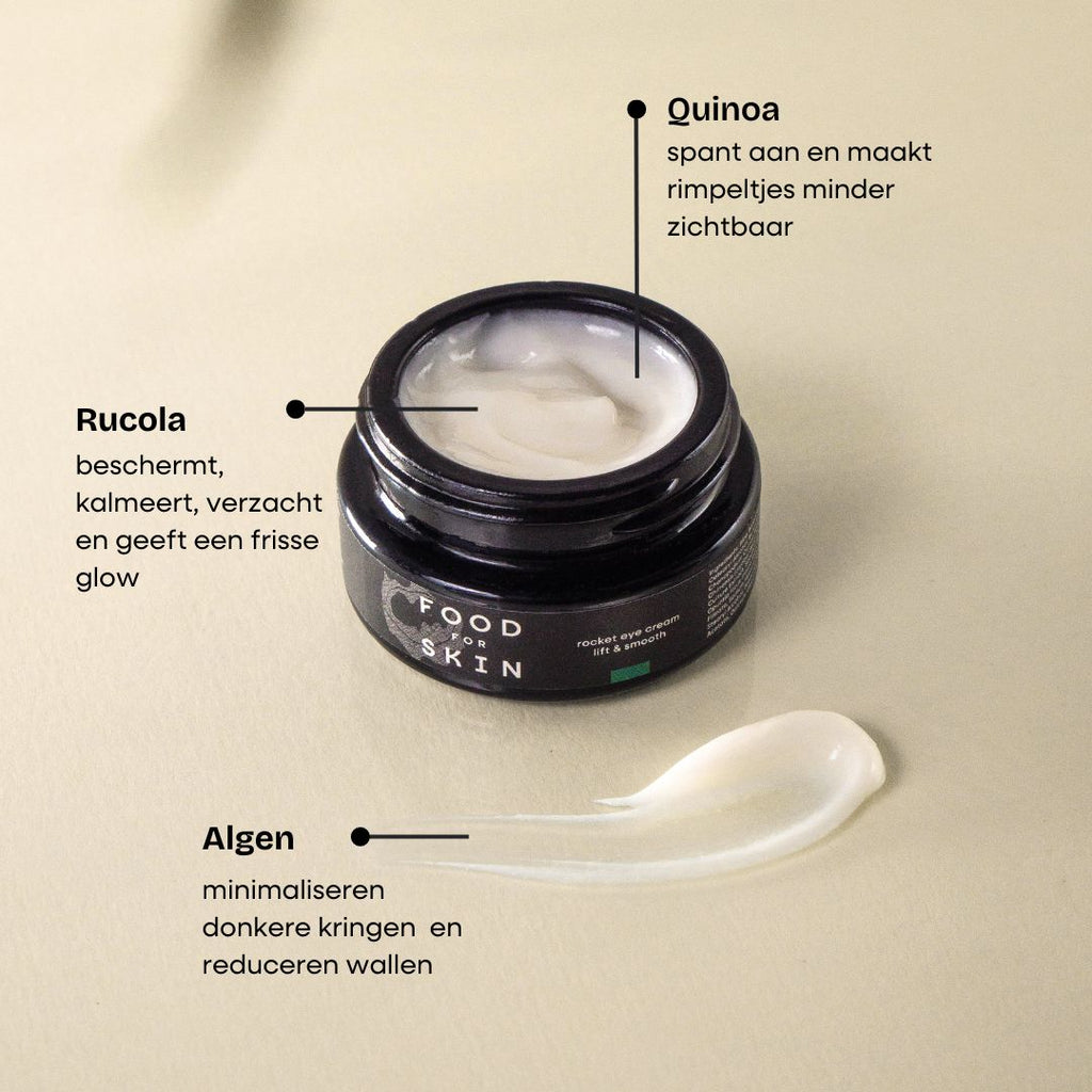 Crème roquette pour les yeux - Verfrissende Oogcrème