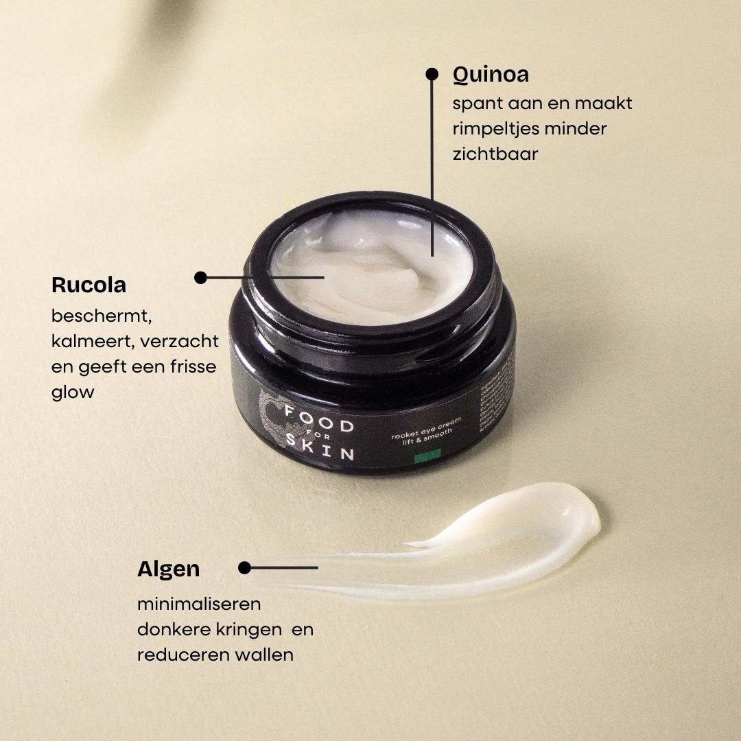 Crème roquette pour les yeux - Verfrissende Oogcrème