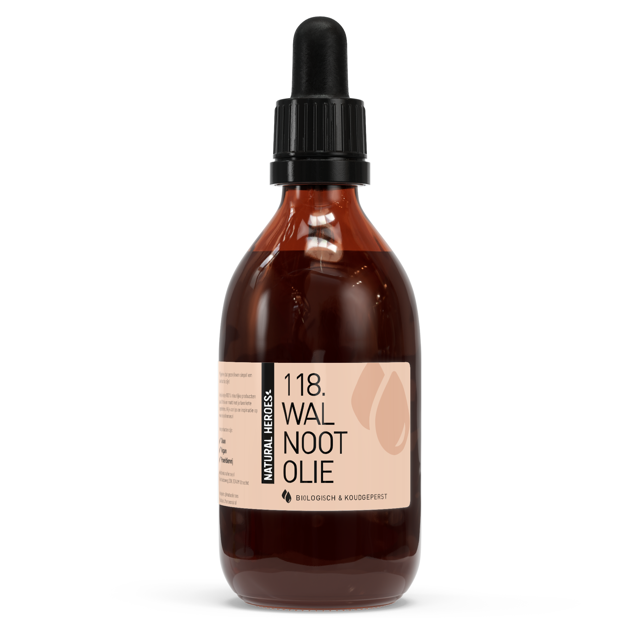 Huile de noix (biologique et pressée à froid)