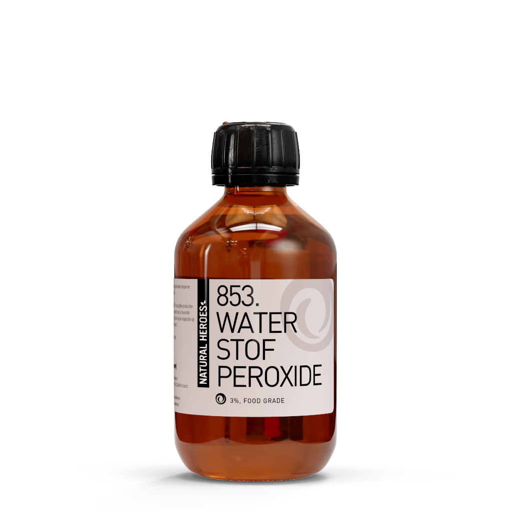 Peroxyde d’hydrogène 3 % (qualité alimentaire)