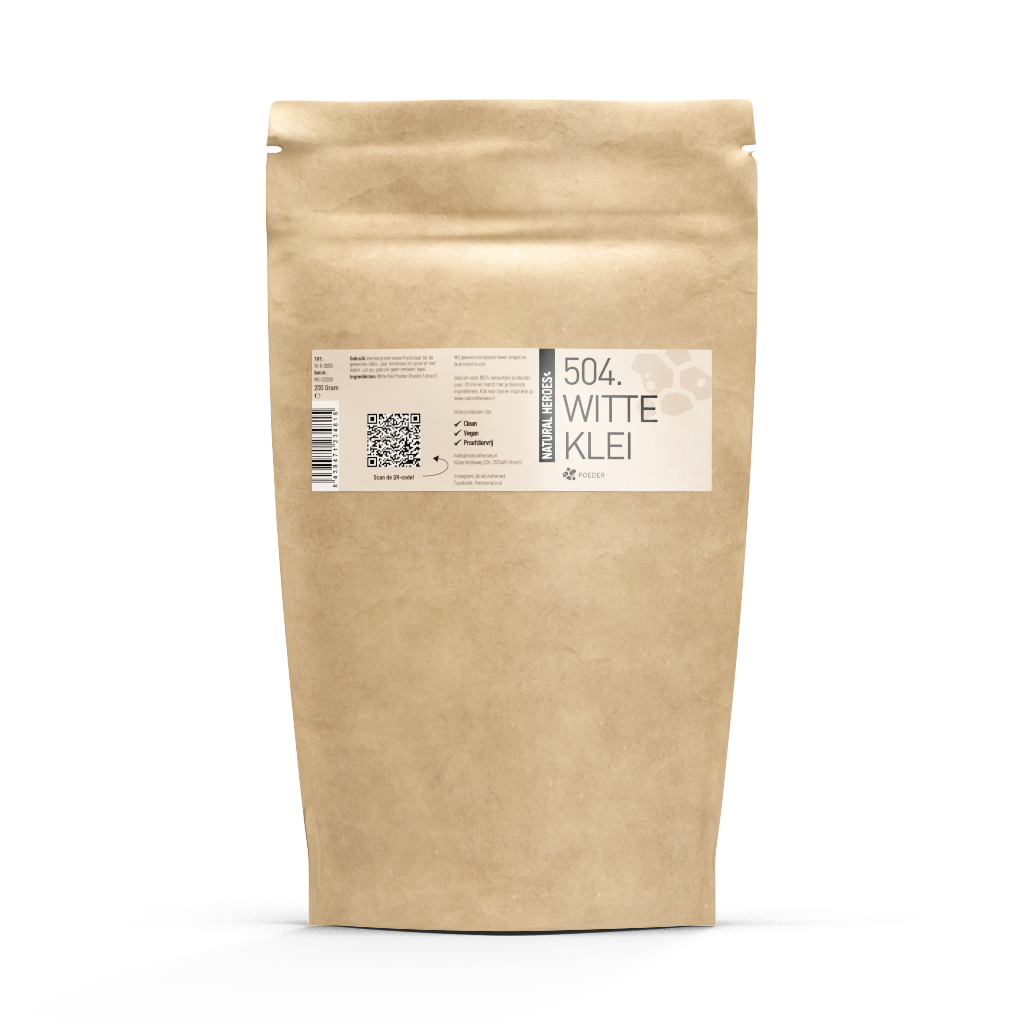 Poudre d’argile blanche (kaolin)