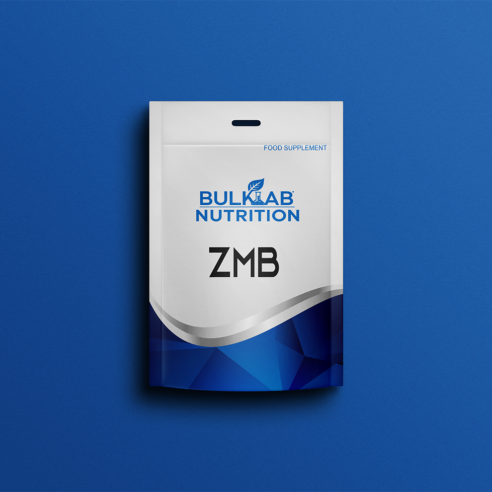 ZMB – Zink, Magnésium et Vitamine B6 - Capsules - BulkLab Nutrition