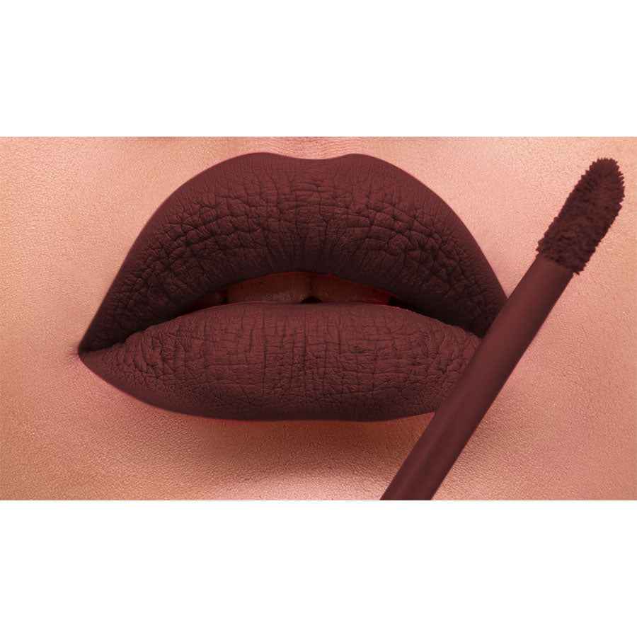 Applicateur Lipkleur beige Alhalal Cosmetics Vloeibare Rouge à lèvres Subtiele Nude Lipkleur