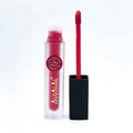 Rouge à lèvres liquide Alhalal Cosmetics en tube mat avec un applicateur rouge