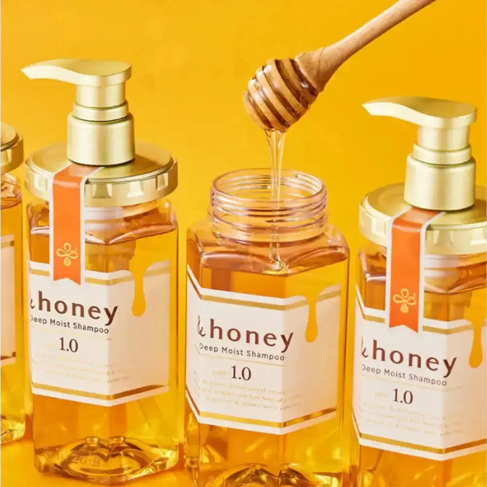 & Shampooing Deep Moist Honey 1.0